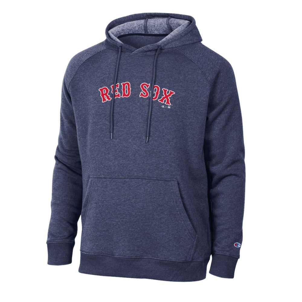 Boston Red Sox Champion Triumph Tri-Blend Raglan Hoodie - Navy