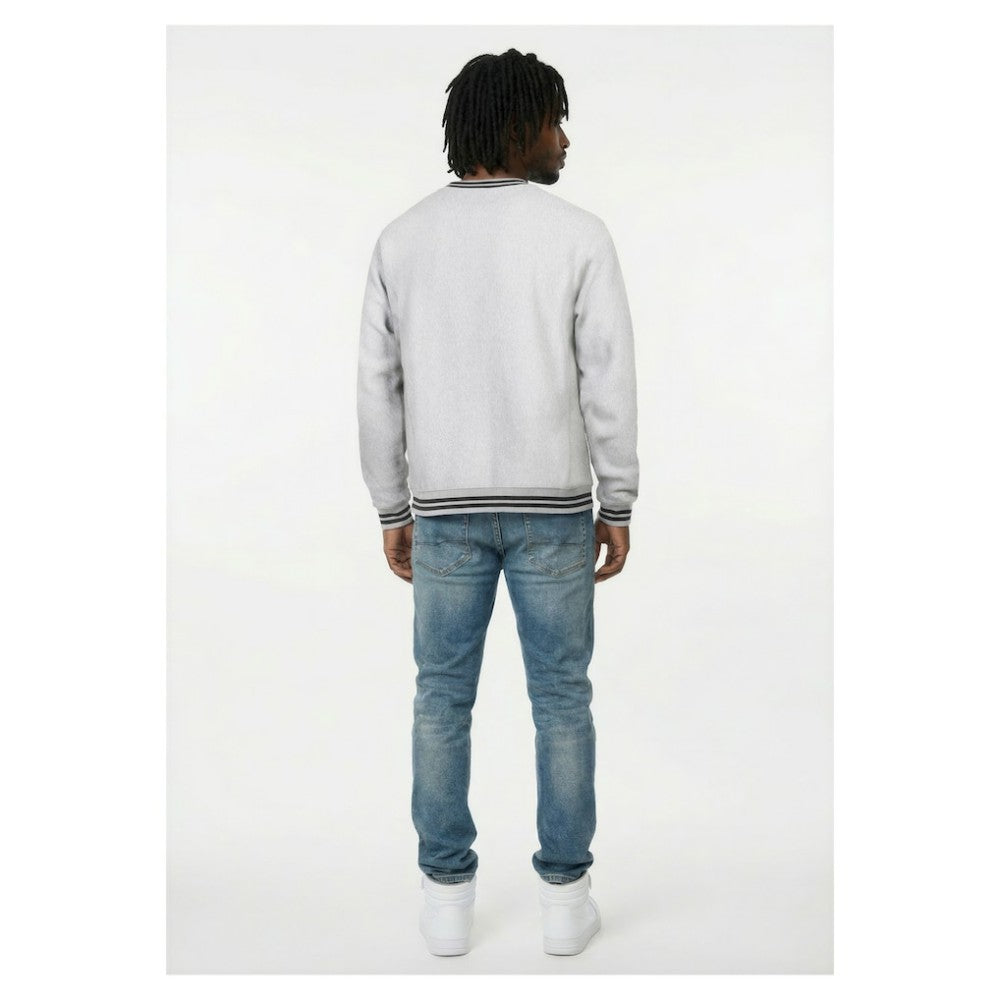 Baltimore Orioles Champion Reverse Weave Sweatshirt - Heather Gray