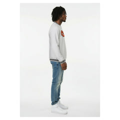 Baltimore Orioles Champion Reverse Weave Sweatshirt - Heather Gray