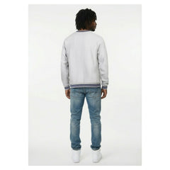 New York Yankees Champion Reverse Weave Sweatshirt - Heather Gray