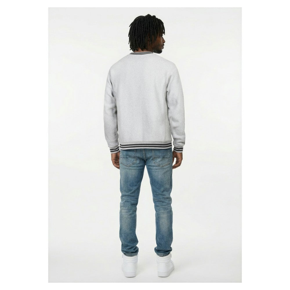 Los Angeles Dodgers Champion Reverse Weave Sweatshirt - Heather Gray