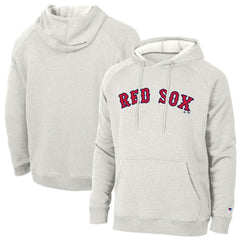 Boston Red Sox Champion Triumph Tri-Blend Raglan Hoodie - Heathered Core Ultra Light Grey