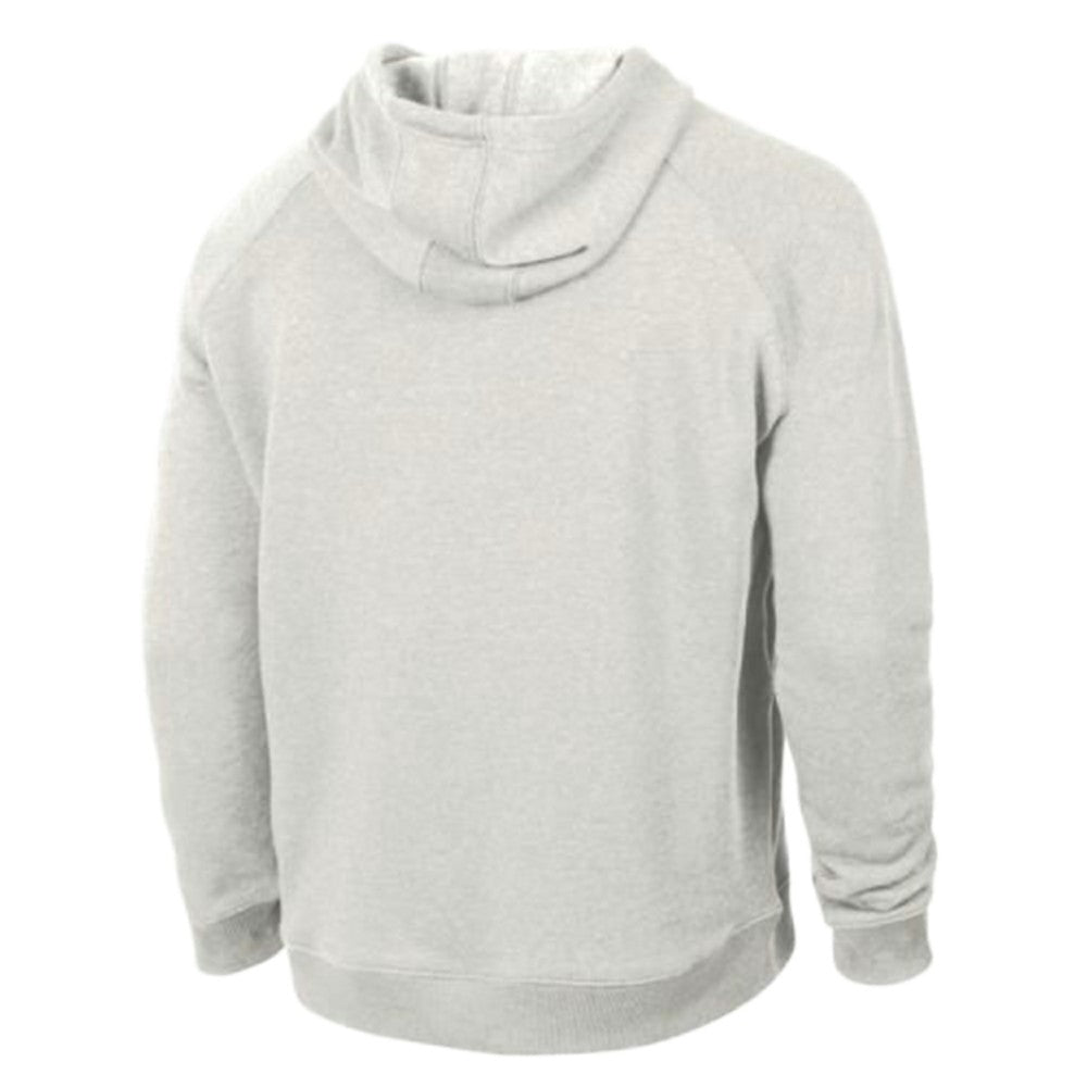 New York Mets Champion Triumph Tri-Blend Raglan Hoodie - Heathered Core Ultra Light Grey