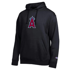 Los Angeles Angels Champion All Star Embroidered Logo Hoodie - Black