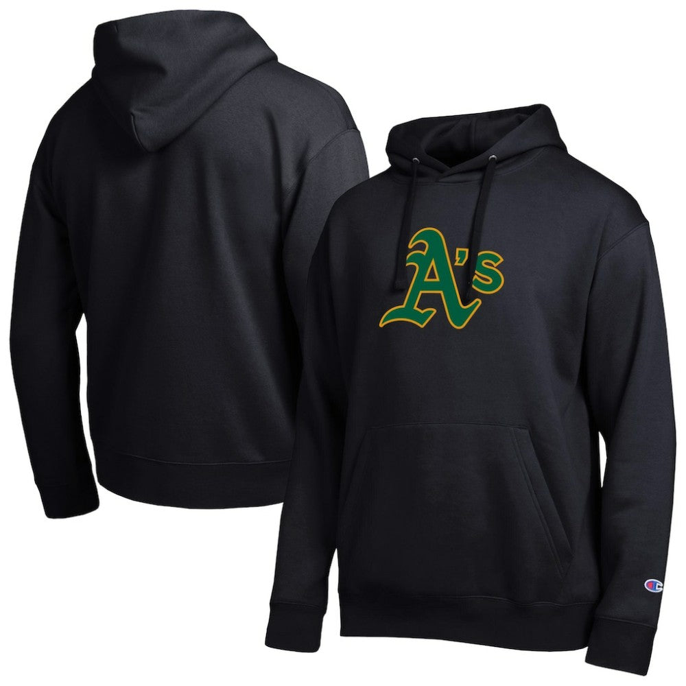 Athletics Champion All Star Embroidered Logo Hoodie - Black