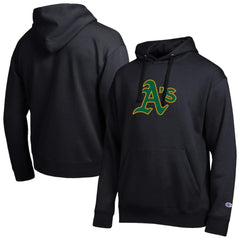 Athletics Champion All Star Embroidered Logo Hoodie - Black