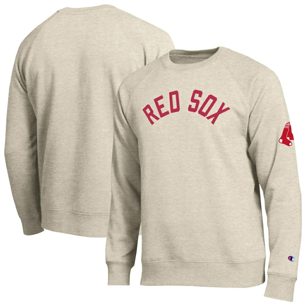 Boston Red Sox Champion All-Star Soft Felt Sweatshirt - Oatmeal