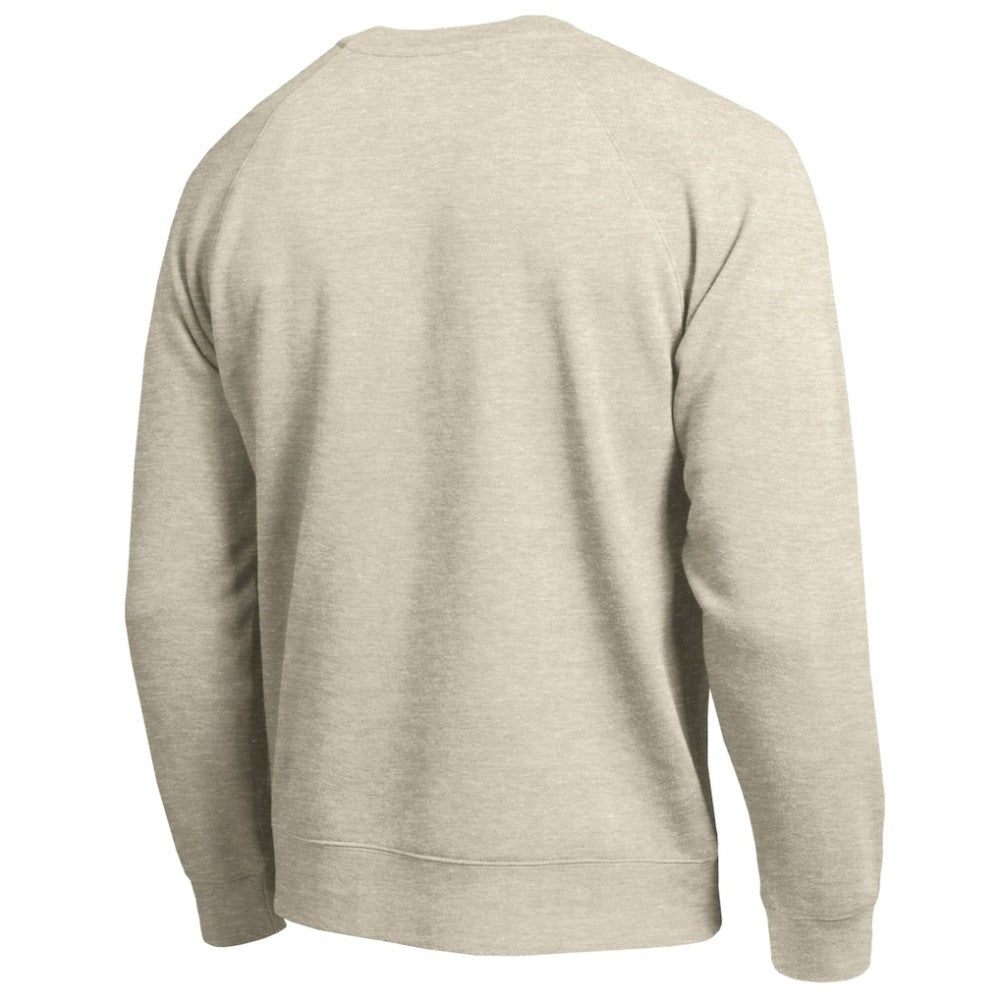 Detroit Tigers Champion All-Star Soft Felt Sweatshirt - Oatmeal
