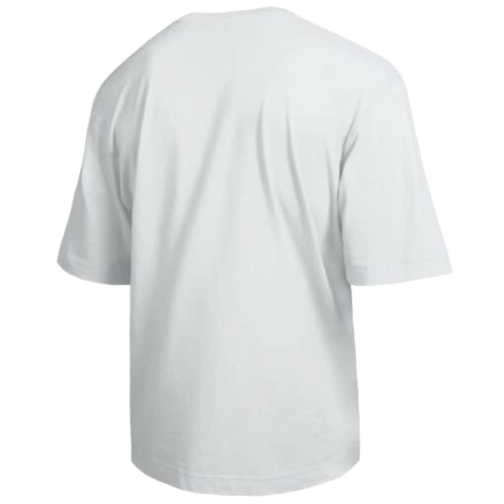 Texas Rangers Champion All Star Arched Chenille Wordmark T-Shirt - White