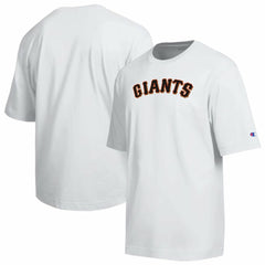 San Francisco Giants Champion All Star Arched Chenille Wordmark T-Shirt - White