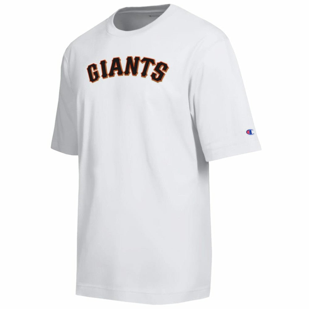 San Francisco Giants Champion All Star Arched Chenille Wordmark T-Shirt - White