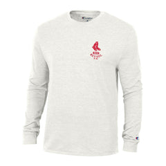 Boston Red Sox Champion Cooperstown Winning Tradition Tri-Blend Long Sleeve T-Shirt - White