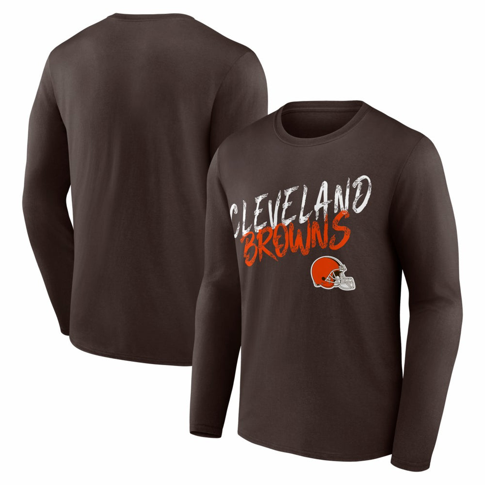 NFL Cleveland Browns Hustle Long Sleeve T-Shirt