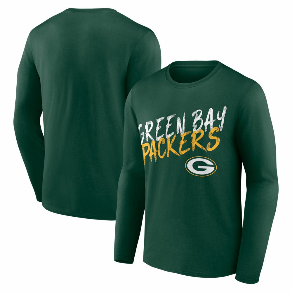 NFL Green Bay Packers Hustle Long Sleeve T-Shirt