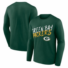 NFL Green Bay Packers Hustle Long Sleeve T-Shirt