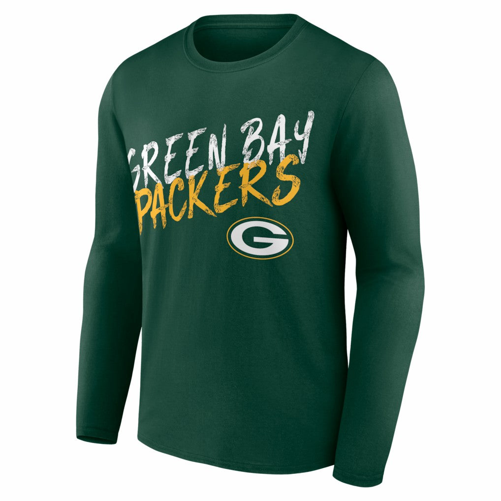 NFL Green Bay Packers Hustle Long Sleeve T-Shirt