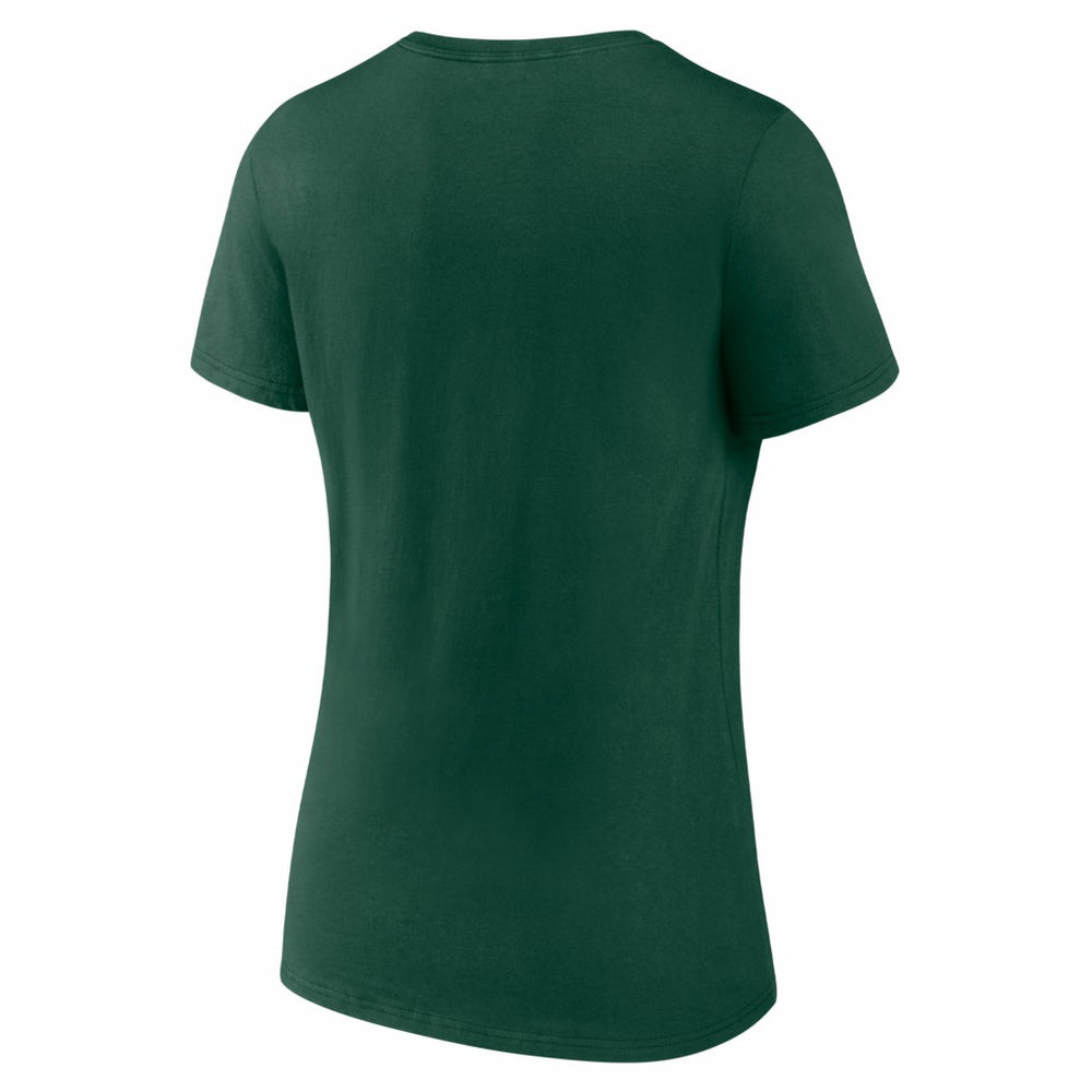 NFL Green Bay Packers Women's Hustle V-Neck T-Shirt