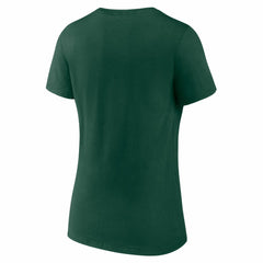 NFL Green Bay Packers Women's Hustle V-Neck T-Shirt