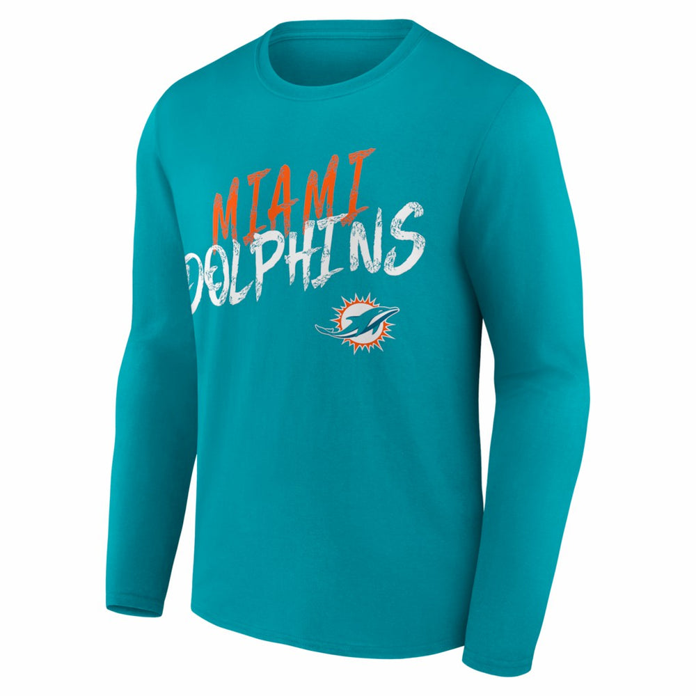NFL Miami Dolphins Hustle Long Sleeve T-Shirt