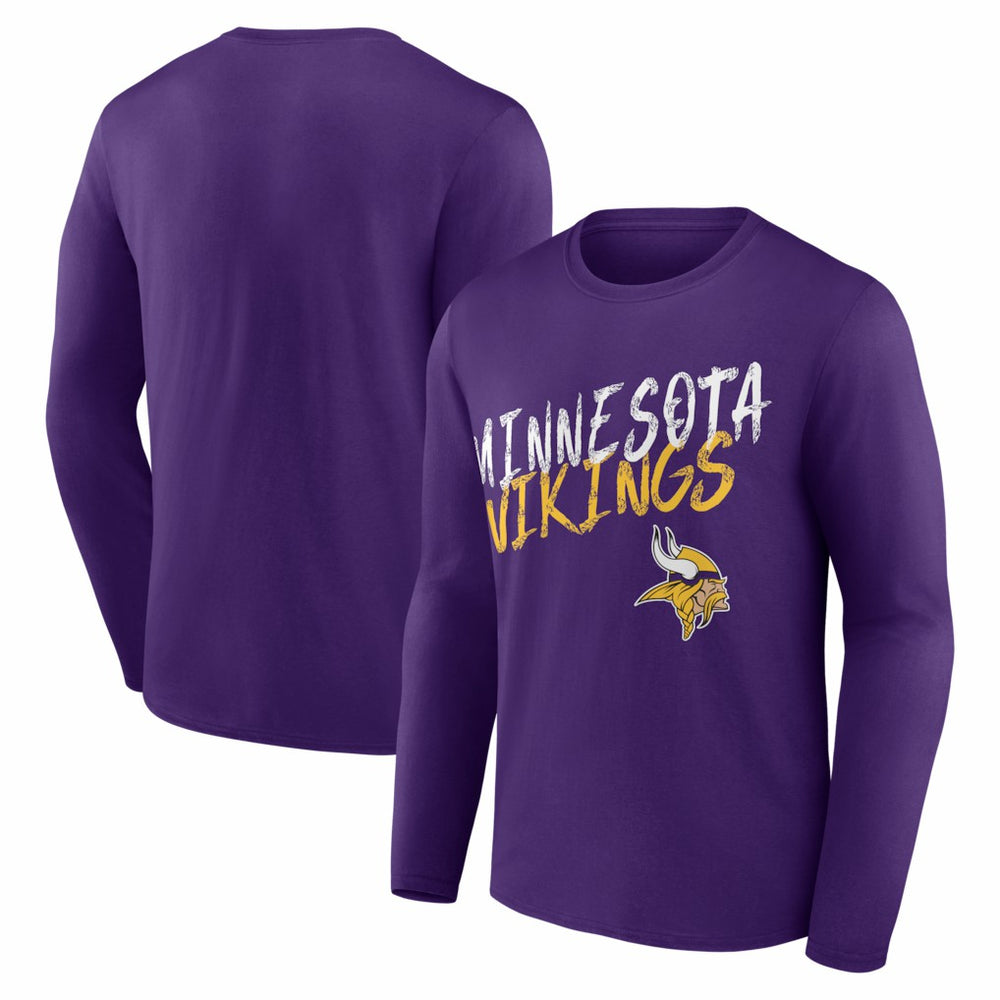 NFL Minnesota Vikings Hustle Long Sleeve T-Shirt