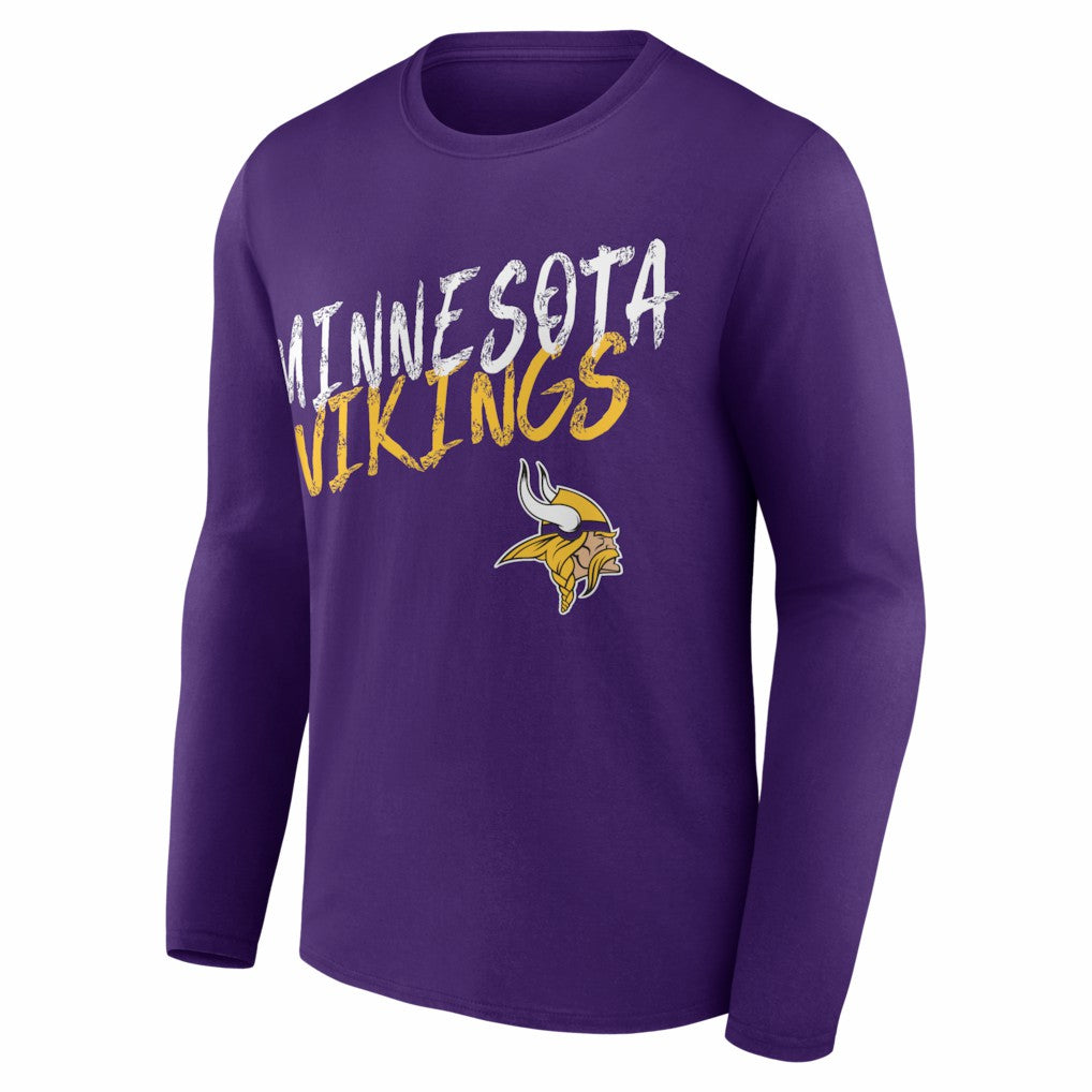 NFL Minnesota Vikings Hustle Long Sleeve T-Shirt