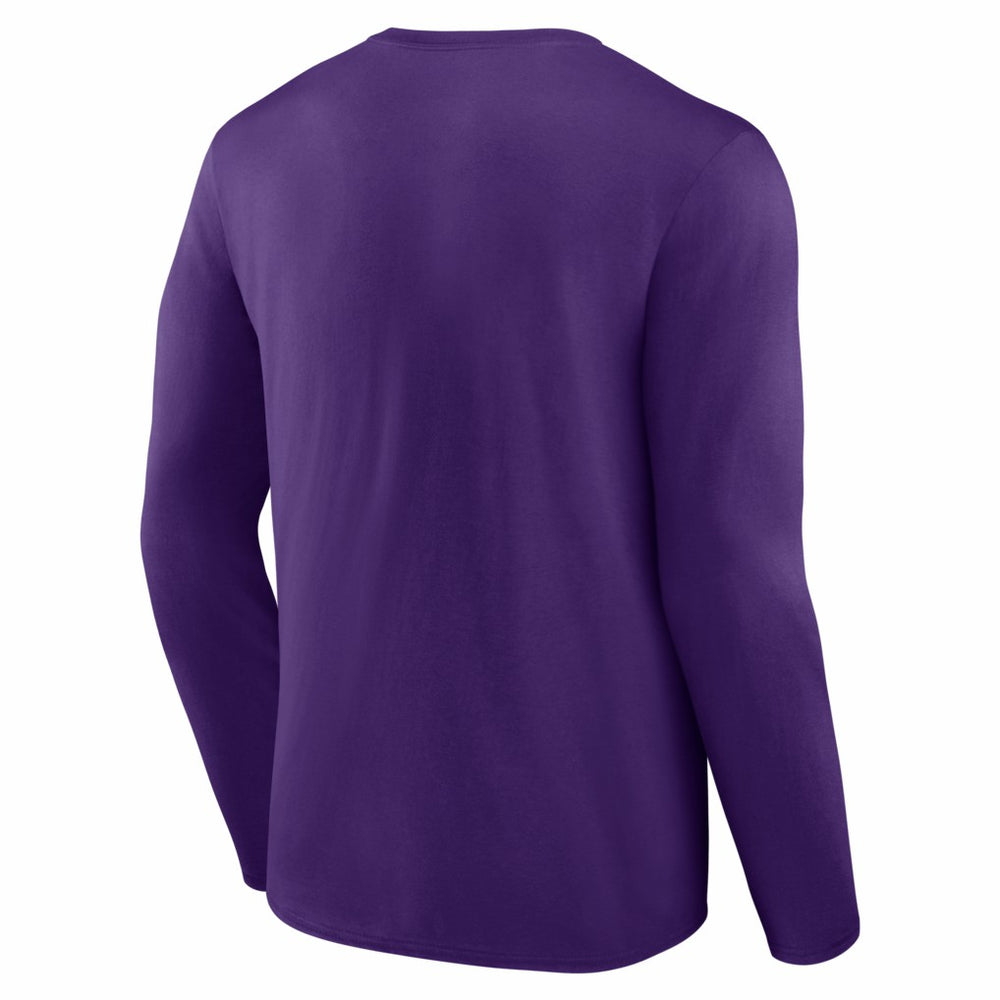 NFL Minnesota Vikings Hustle Long Sleeve T-Shirt
