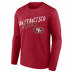 NFL San Francisco 49ers Hustle Long Sleeve T-Shirt