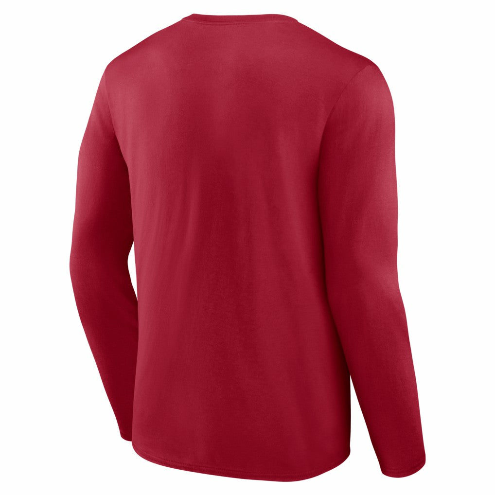 NFL San Francisco 49ers Hustle Long Sleeve T-Shirt