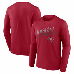 NFL Tampa Bay Buccaneers Hustle Long Sleeve T-Shirt