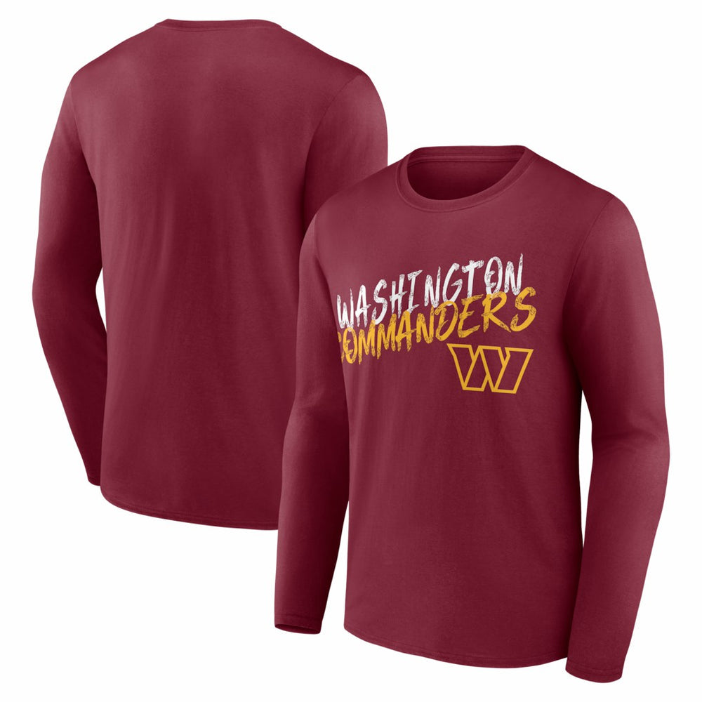 NFL Washington Commanders Hustle Long Sleeve T-Shirt