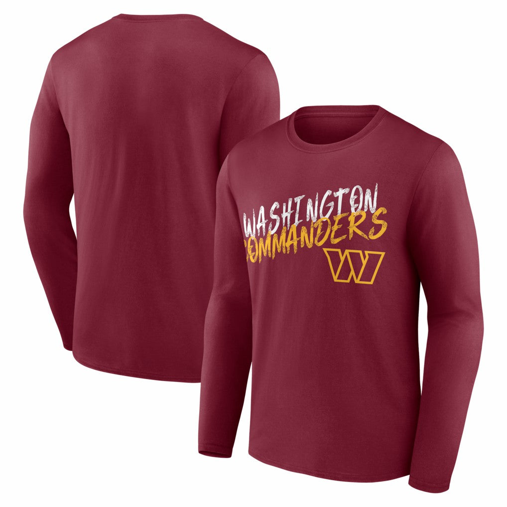 NFL Washington Commanders Hustle Long Sleeve T-Shirt