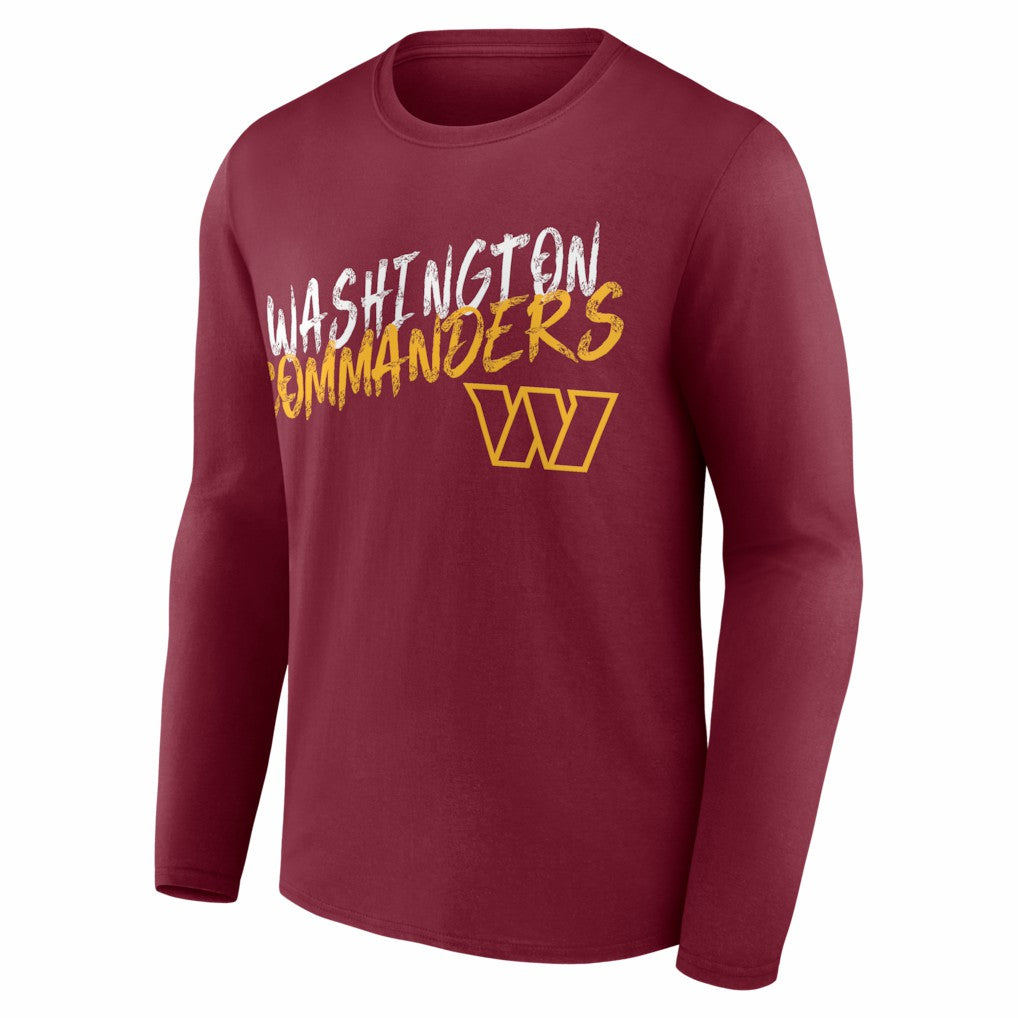 NFL Washington Commanders Hustle Long Sleeve T-Shirt