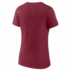 NFL Washington Commanders Women's Hustle V-Neck T-Shirt