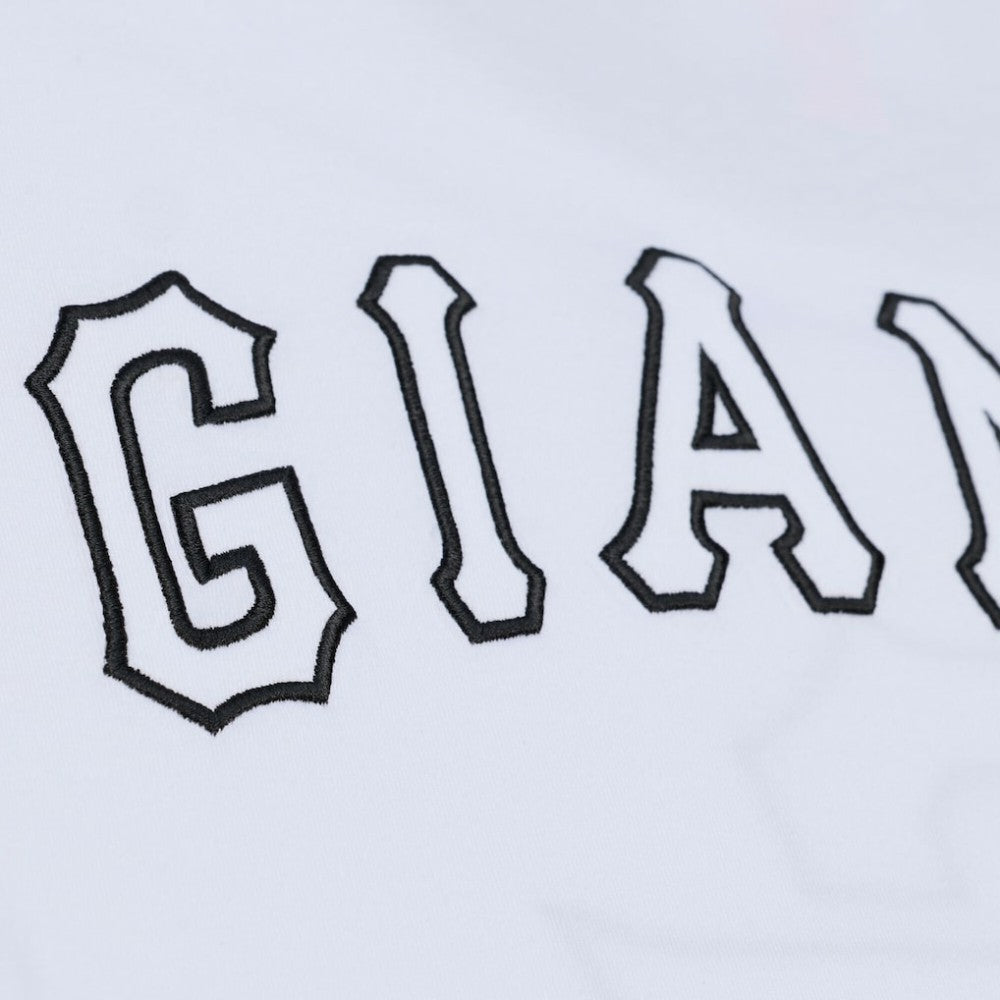 San Francisco Giants Cooperstown Collection Arctic T-Shirt - White | Mitchell & Ness