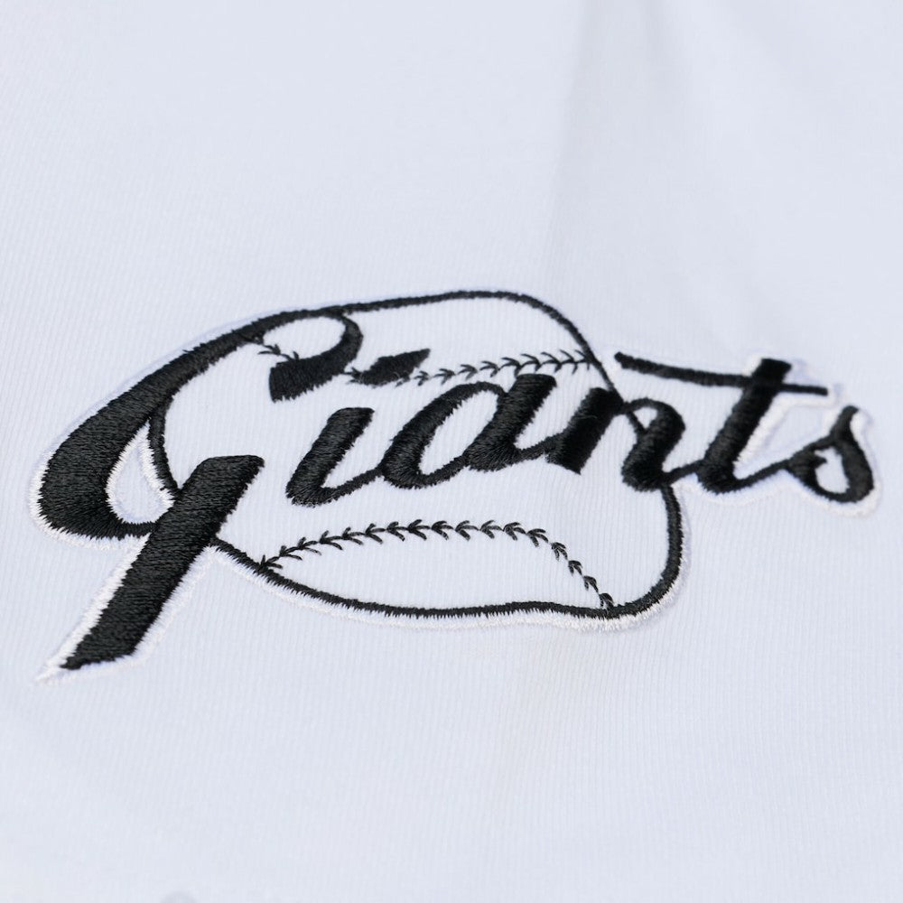 San Francisco Giants Cooperstown Collection Arctic T-Shirt - White | Mitchell & Ness