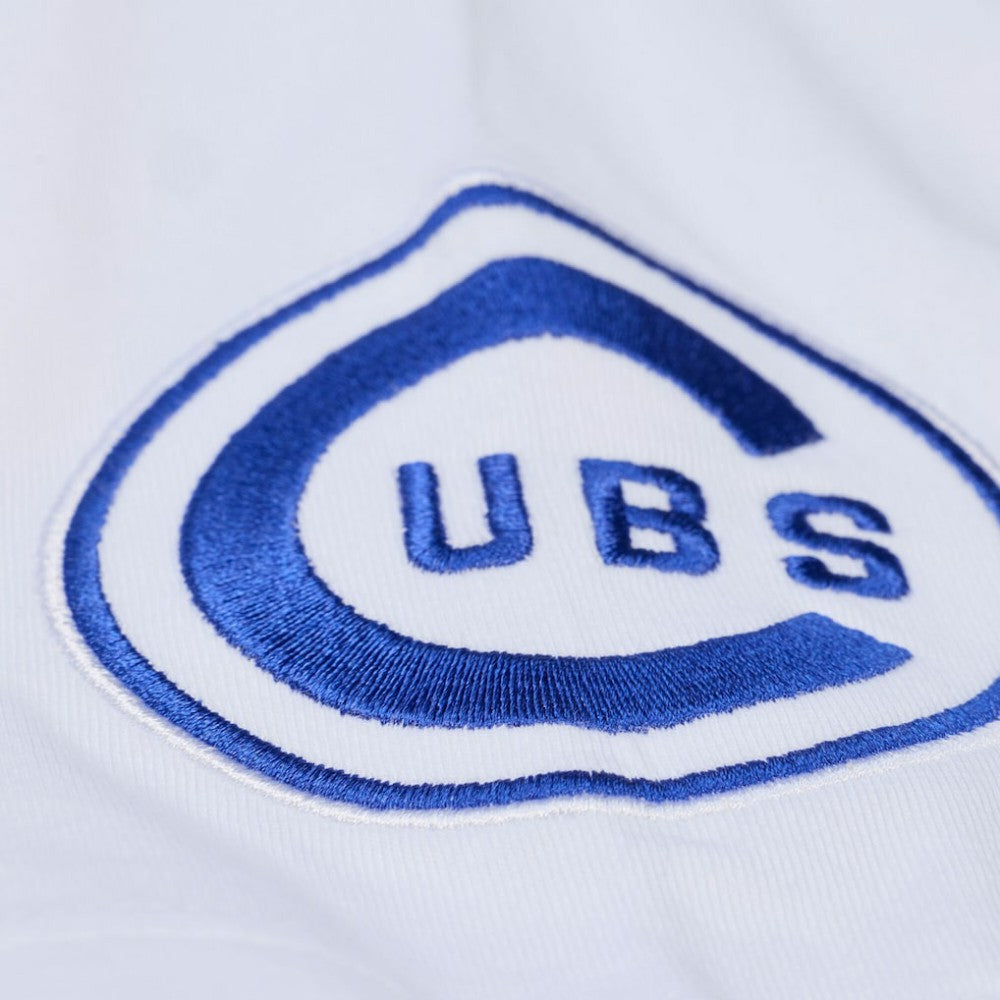 Chicago Cubs Cooperstown Collection Arctic T-Shirt - White | Mitchell & Ness