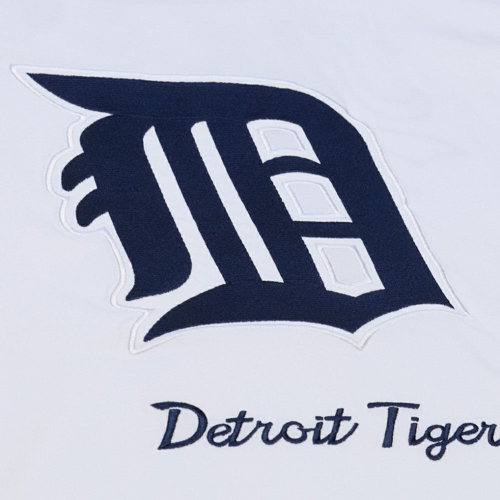 Detroit Tigers Cooperstown Collection Arctic T-Shirt - White | Mitchell & Ness