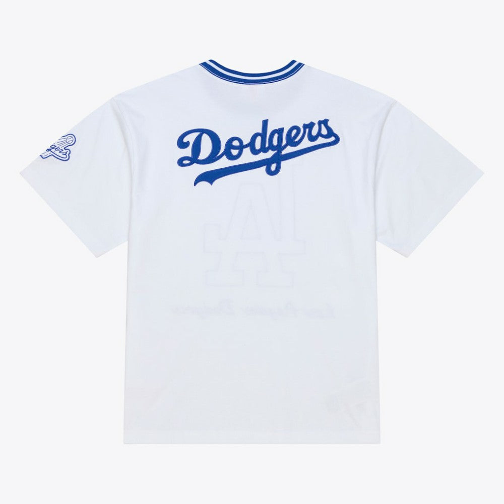 Los Angeles Dodgers Cooperstown Collection Arctic T-Shirt - White | Mitchell & Ness