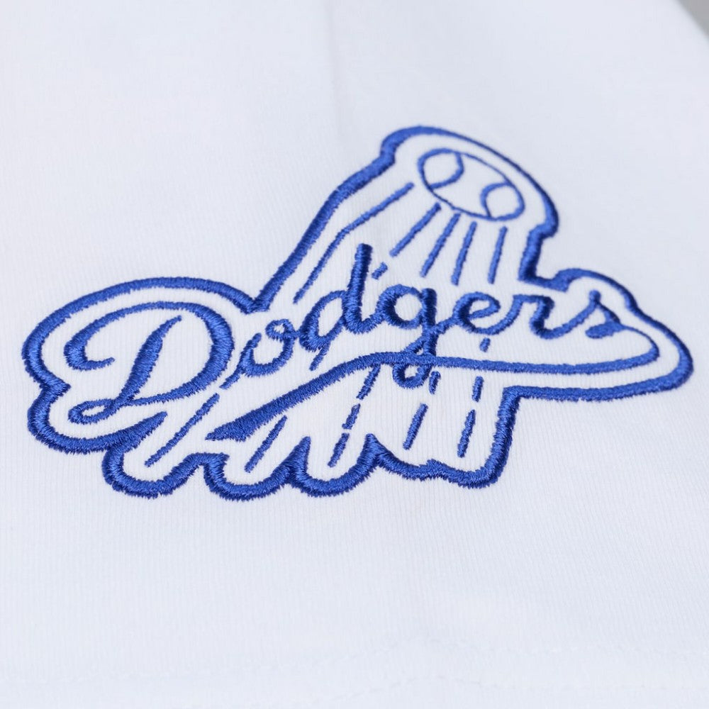 Los Angeles Dodgers Cooperstown Collection Arctic T-Shirt - White | Mitchell & Ness