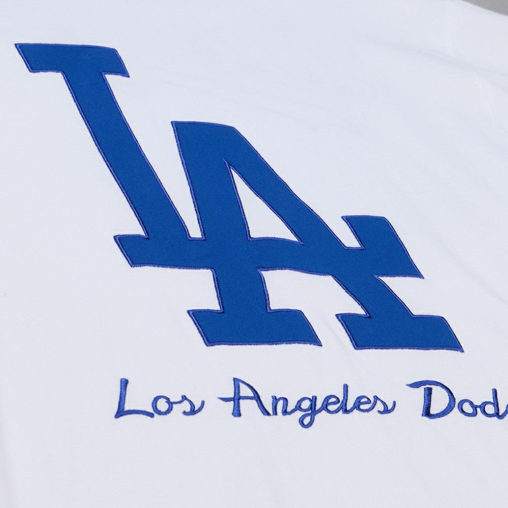 Los Angeles Dodgers Cooperstown Collection Arctic T-Shirt - White | Mitchell & Ness