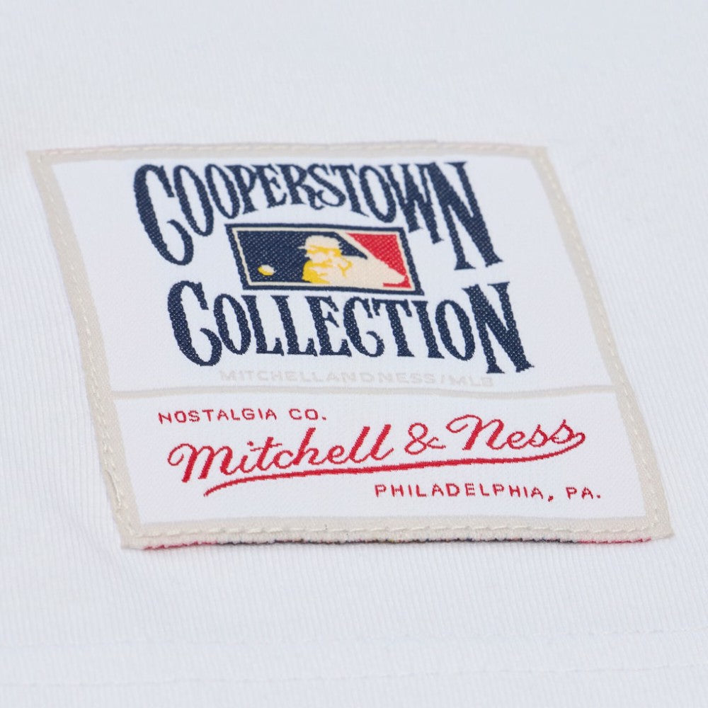 San Diego Padres Cooperstown Collection Arctic T-Shirt - White | Mitchell & Ness