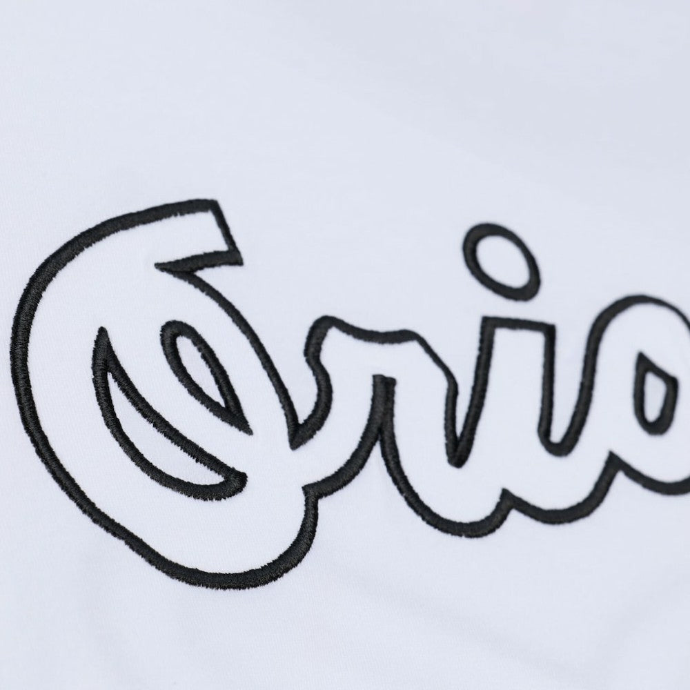 Baltimore Orioles Cooperstown Collection Arctic T-Shirt - White | Mitchell & Ness