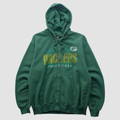 NFL Green Bay Packers Team Edition Apparel 2010s Hooded Full Zip Sweatshirt