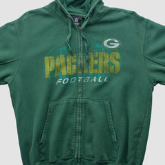 NFL Green Bay Packers Team Edition Apparel 2010s Hooded Full Zip Sweatshirt