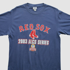 Boston Red Sox Lee Apparel 2003 T-shirt - Navy Vintage