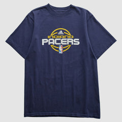 Indiana Pacers 2000s T-shirt - Navy Vintage | Adidas discount