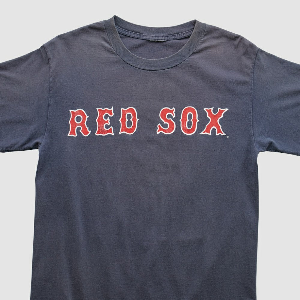 Boston Red Sox 2000s T-shirt - Navy Vintage