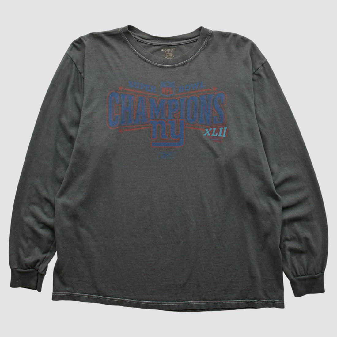 NFL New York Giants Reebok 2008 Long Sleeve T-shirt