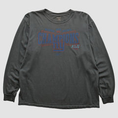 NFL New York Giants Reebok 2008 Long Sleeve T-shirt