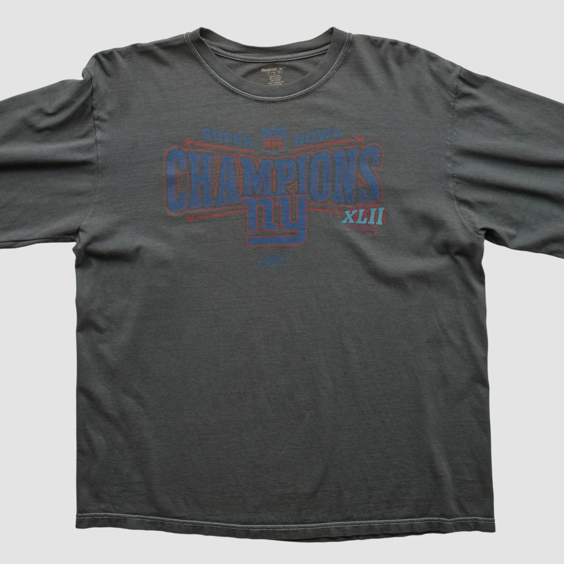NFL New York Giants Reebok 2008 Long Sleeve T-shirt